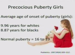 Puberty in GirlsSize260