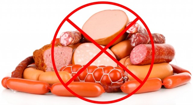 Say No to Processed Meats