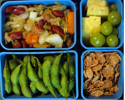 Packing a Healthy School Lunch