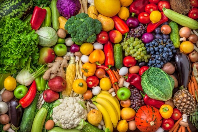 Fruits and Vegetables Prevent Chronic Disease