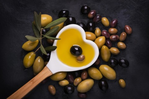 Olives are Wholesome, Olive Oil is Harmful