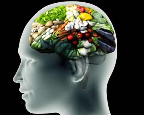 Brains Function Best on Plant Foods