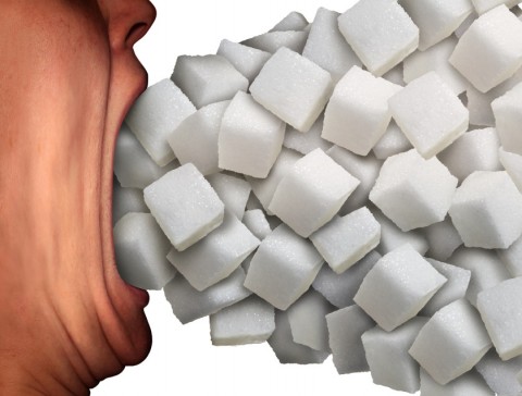 Refined Sugar AGES the Body
