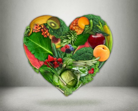 Hearts Nourished with Fruits and Vegetables are Healthier Hearts
