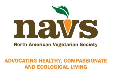 North American Vegetarian Society Logo