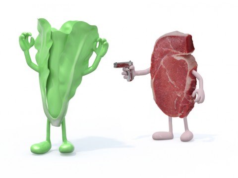 Which has More Protein? Steak or Kale?