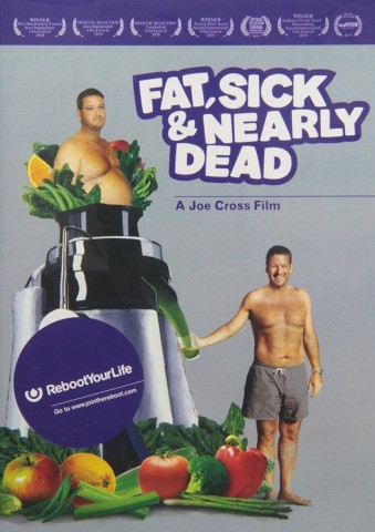 Fat Sick and Nearly Dead DVD Cover