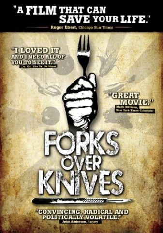 Forks Over Knives DVD Cover